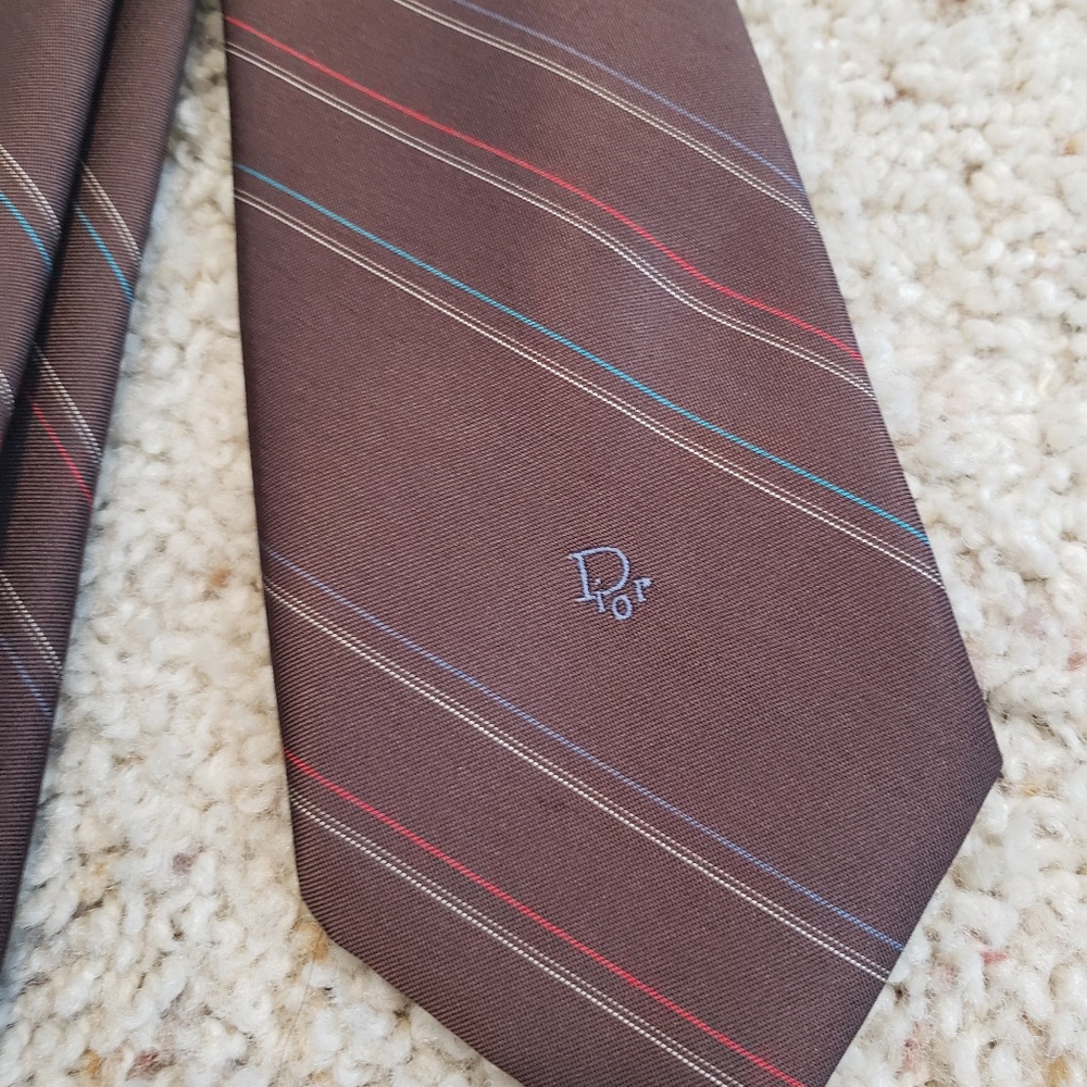 Vintage Christian Dior tie